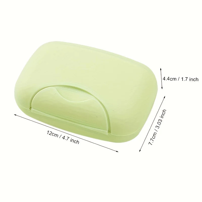 Portable Travel Soap Dispenser with Lid – PP Soft Series Soap Dispenser Qme