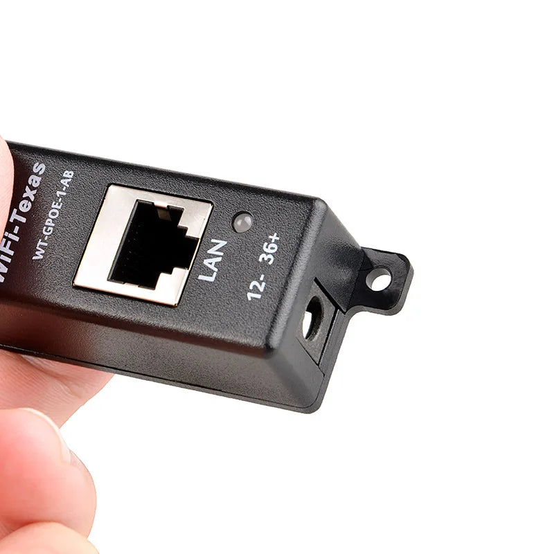 1-Port Gigabit PoE Midspan Injector B Mode 90W | Qme PoE Injector Qme