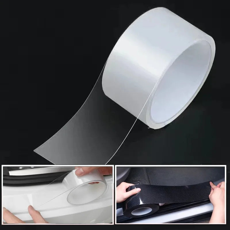 Bike Frame Protector Tape – Scratch-Resistant Cycling Film Bike Frame Protector Qme