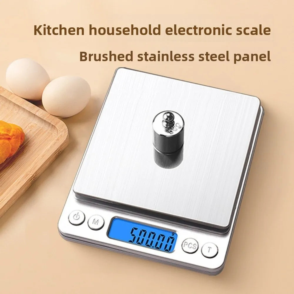 Precision Digital Kitchen Scale – Coffee & Baking Weight Digital Kitchen Scale Qme