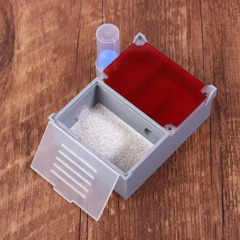 Ant Hill House Nest – 4-Room Ant Farm for Small Colonies Ant Farm Nest Qme