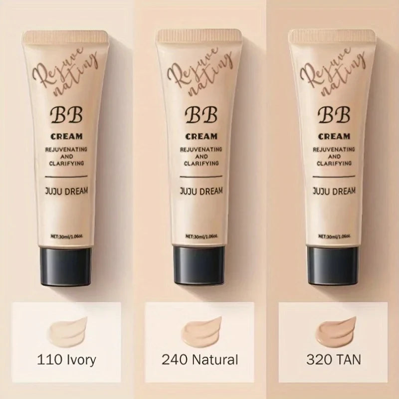 Natural BB Cream Concealer Foundation – Full Coverage Moisturizing BB Cream Foundation Qme
