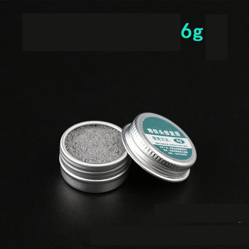 Soldering Iron Tip Cleaning Paste – Tin Solder Cream Tinner Soldering Tip Cleaner Qme 6g