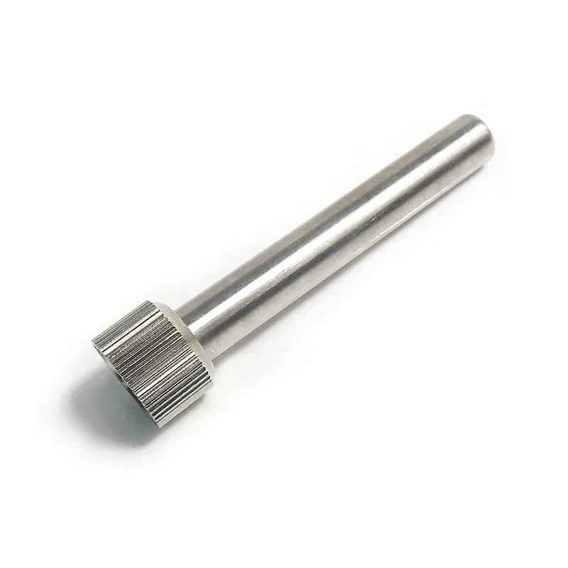 907 Soldering Iron Tip Sleeve Cannula Casing – Stainless Steel Soldering Iron Accessory Qme