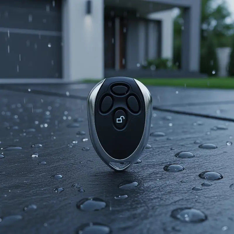 HCS101 4-Channel Wireless Remote Controller 433.92MHz 12V 24V Wireless Remote Controller Qme Default Title