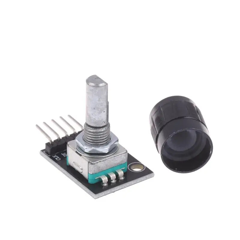 KY-040 Rotary Encoder Module 360° Push Button 20 Pulse 5V Rotary Encoder Module Qme