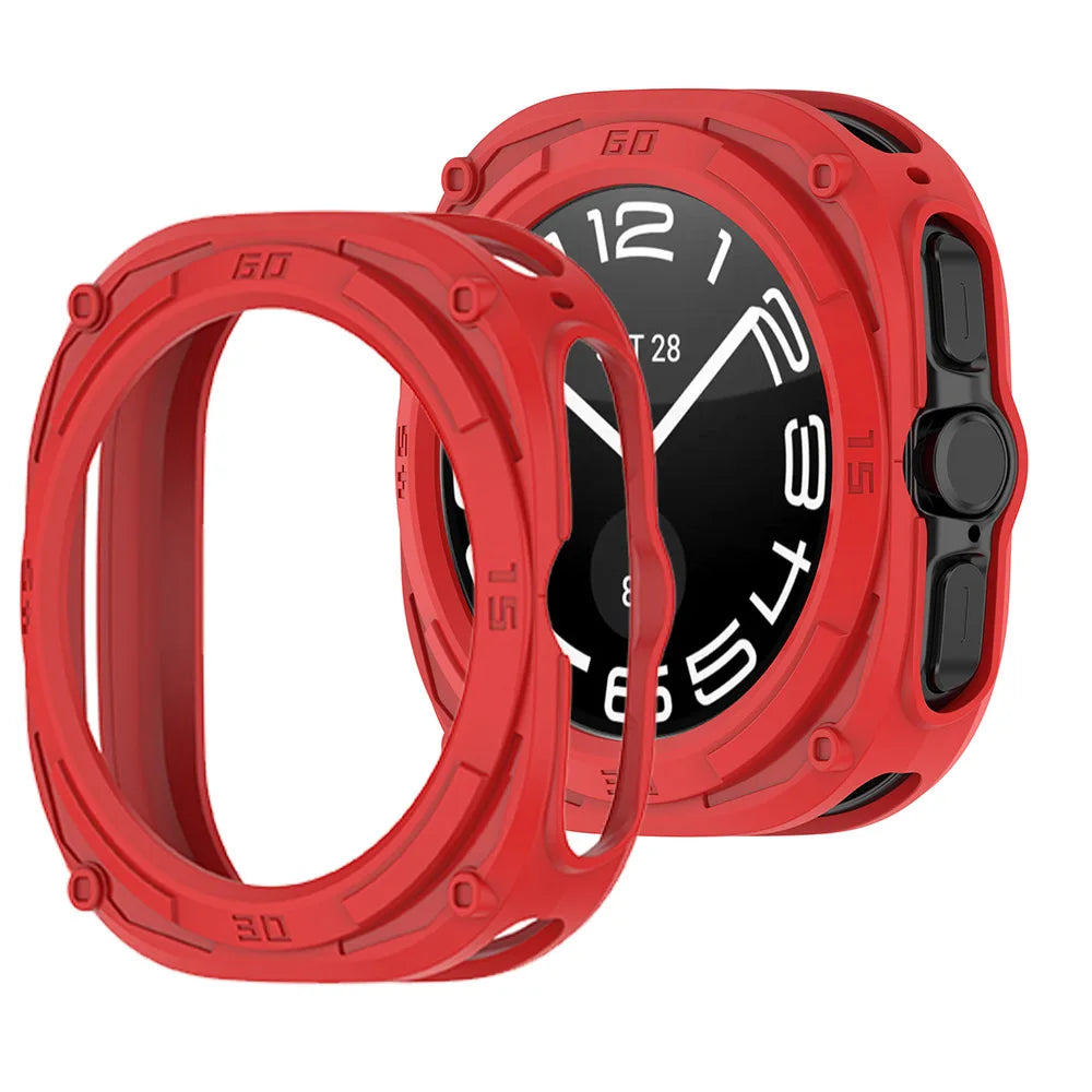 Soft TPU Case for Samsung Galaxy Watch 7 Ultra | Cover Shell Smartwatch Protective Case Qme