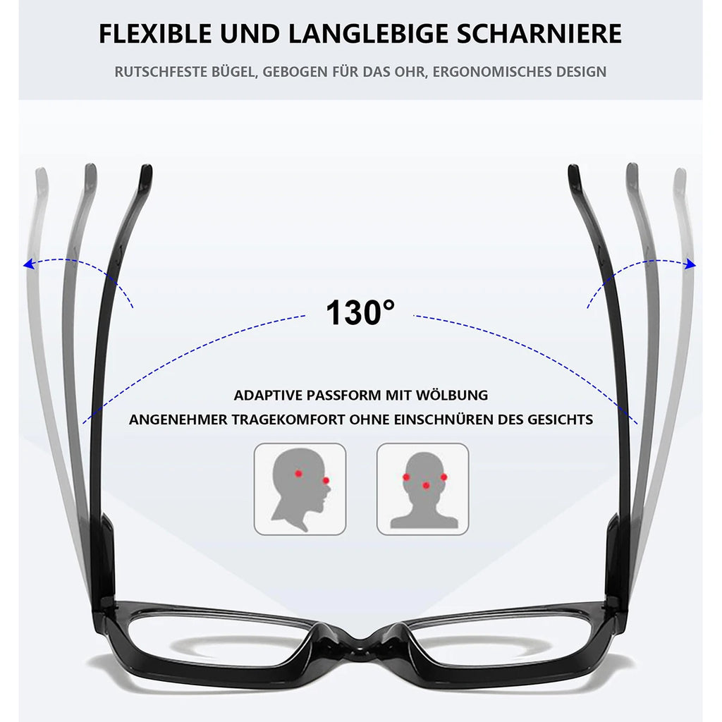 VOPHA Multifocal Progressive Reading Glasses | Blue Light Block Progressive Reading Glasses Qst