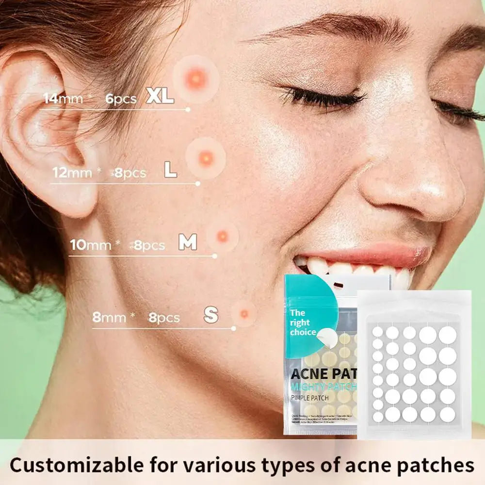 Hydrocolloid Pimple Patches with Salicylic Acid – Invisible Dots Pimple Patch Qme