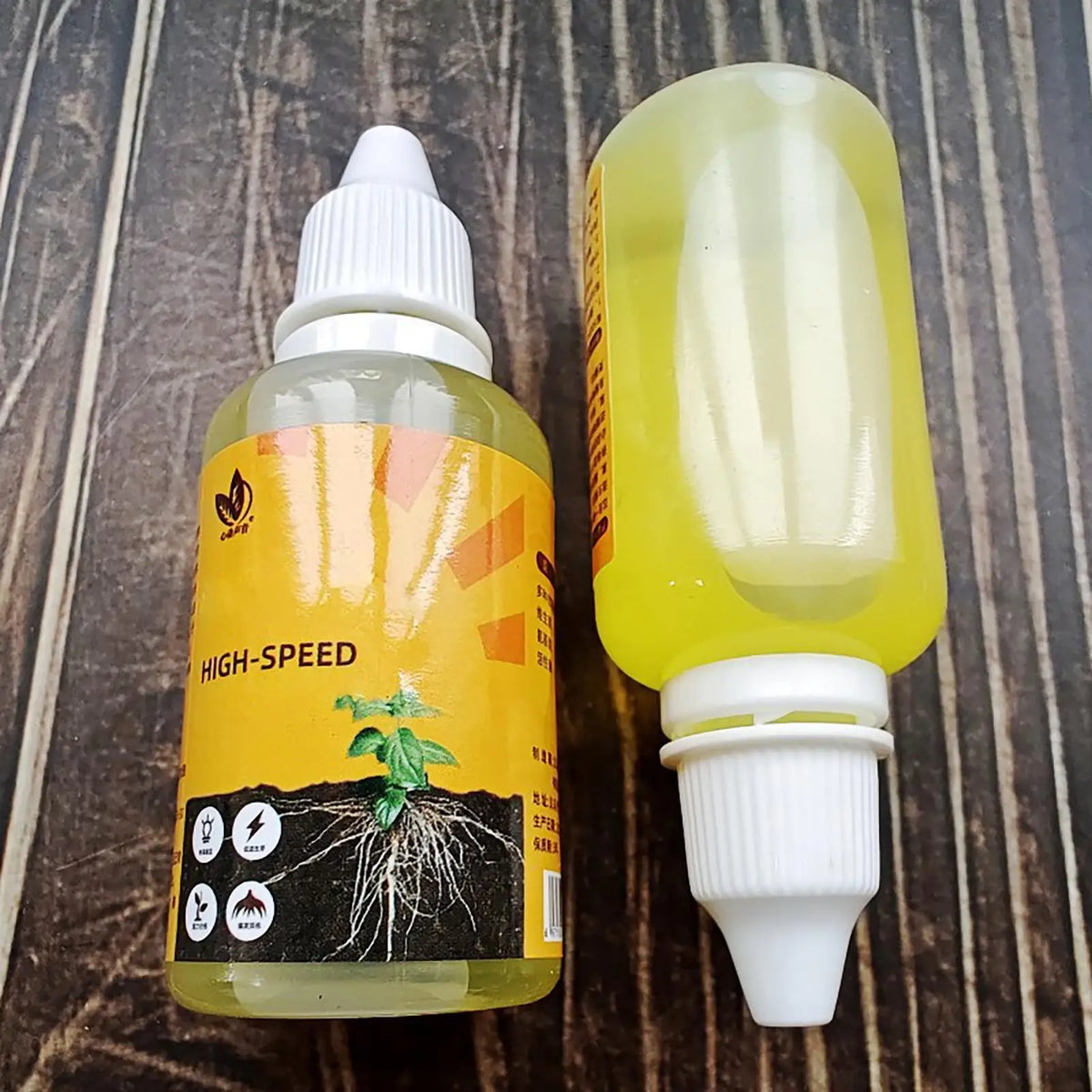 Plant Rooting Stimulator Liquid 50ml – Fast Root Growth Agent Rooting Stimulator Qme