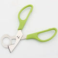 Quail Egg Scissors Cutter Opener – Stainless Steel Kitchen Tool Egg Scissors Cutter Qme A