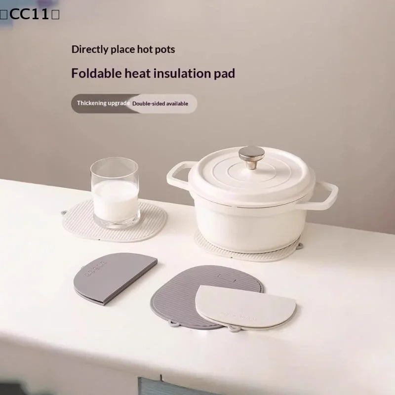 Silicone Trivet Mat & Pot Holder – Heat Resistant to 230°C | Qme Silicone Trivet Mat Qme