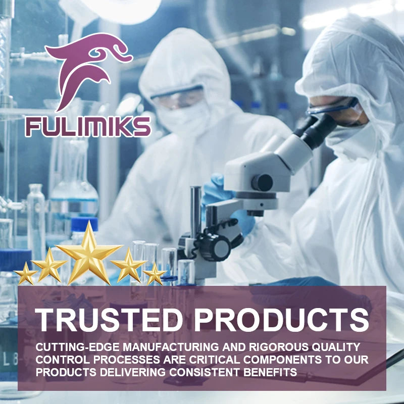 Fulimiks Luminescent Beauty Capsules – Glutathione & Collagen Beauty Supplement Capsules Qst