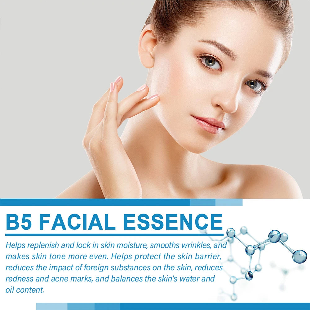 Hyalu B5 Face Serum – Hyaluronic Acid, Collagen & Vitamin B5 Face Serum Qst