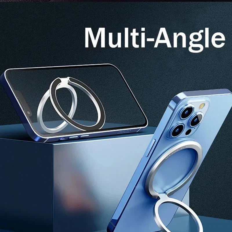 Universal Magnetic Phone Ring Holder for iPhone & Samsung Phone Ring Holder Qst