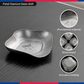 Bincoo Pure Titanium Dosing Disc – Coffee Bean Weighing Tray Coffee Dosing Tray Qst 1pc