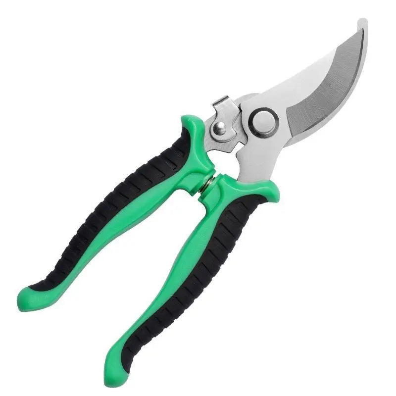 Bird Beak Pruning Scissors – Stainless Steel Garden Shears Pruning Scissors Qme green