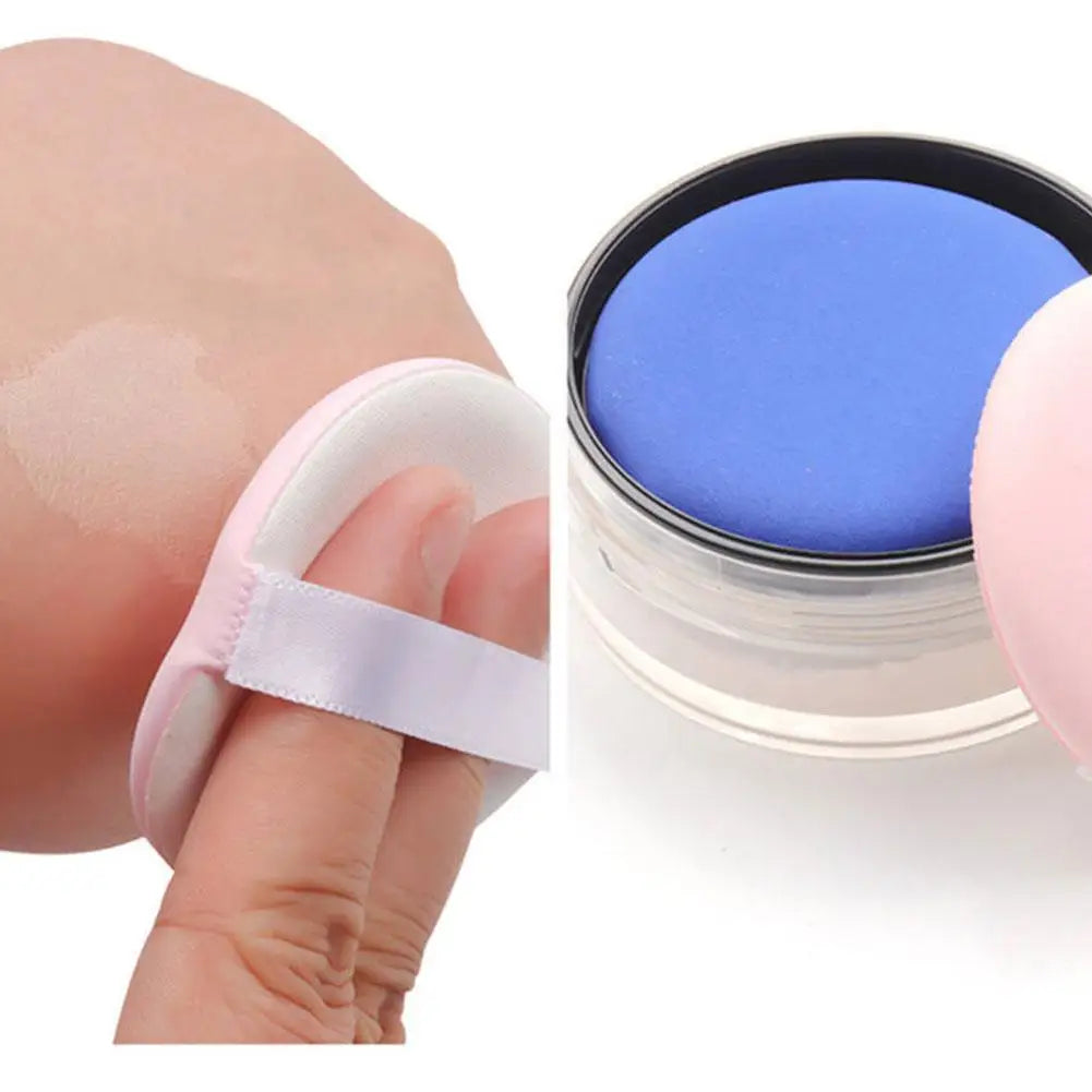 Reusable Wet & Dry Makeup Sponge Puff | Smooth Powder Finish Makeup Sponge Puff Qme