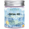 Natural Collagen Ice Cooling Face Cream for Dry Skin Facial Moisturizer Qme PURPLE 100g