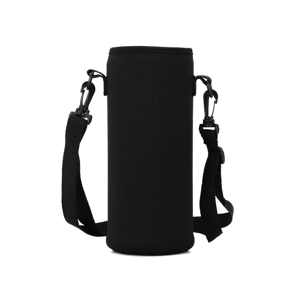 Water Bottle Carrier Bag with Adjustable Shoulder Strap Bottle Carrier Bag Qme 800ML Cup sets