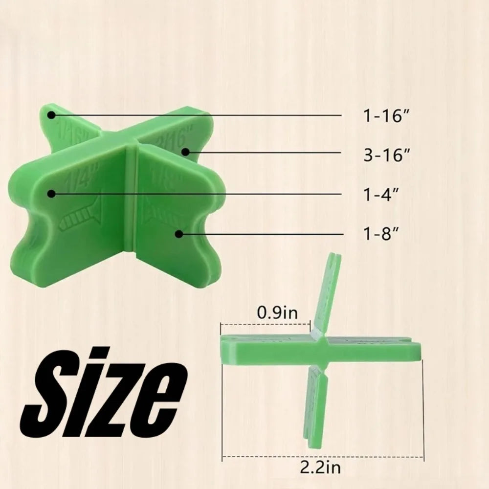 Deck Spacer Tool Set – 4 Gap Sizes for Wood & Composite Decking Deck Spacer Tool Qme