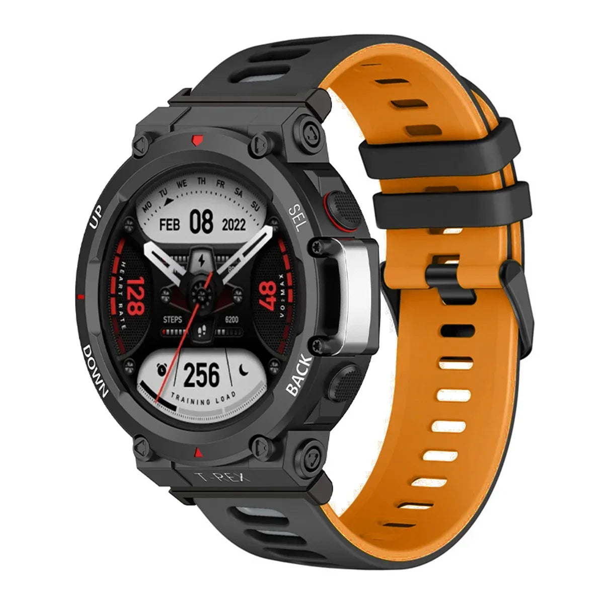 Silicone Sport Watch Band for Amazfit T-Rex 3/2/Pro – 17 Colors Silicone Watch Band Qme BO Amazfit T-Rex 3