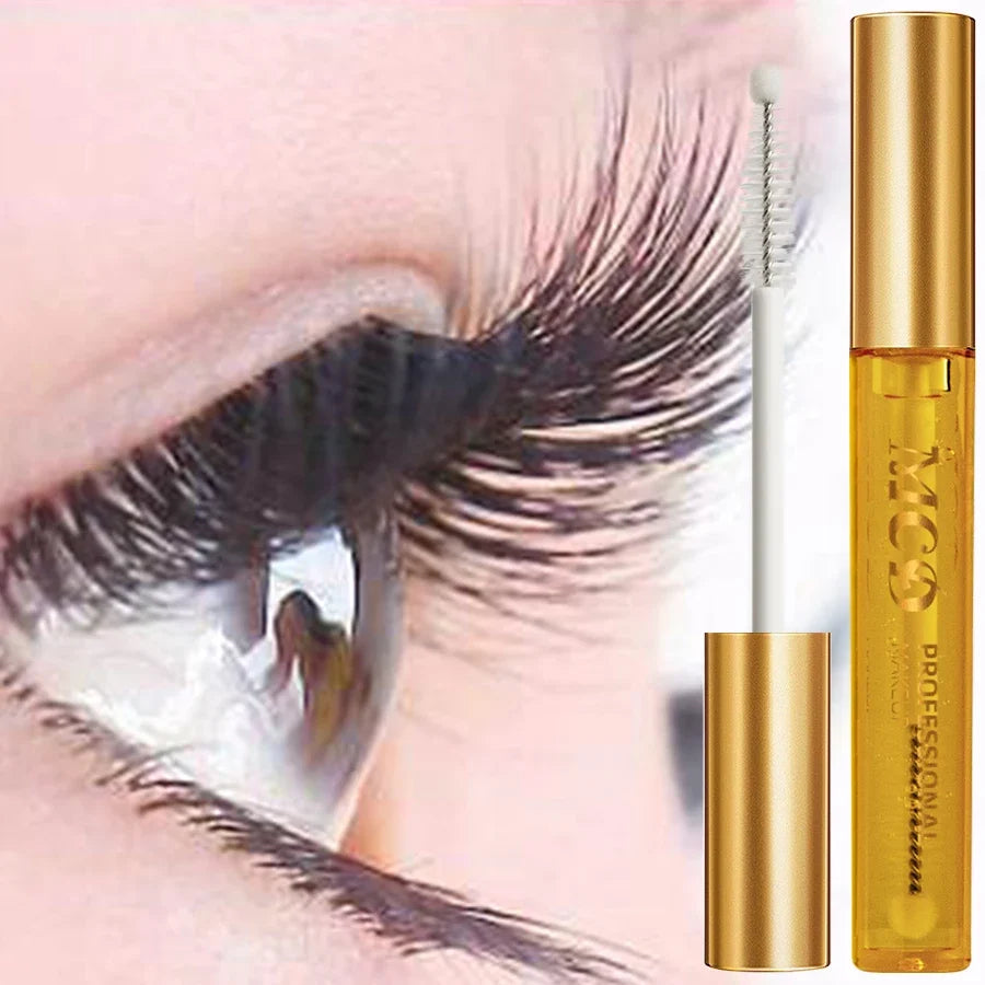 Eyebrow & Eyelash Enhancer Serum – Natural Nourishing Formula Eyebrow Eyelash Serum Qme
