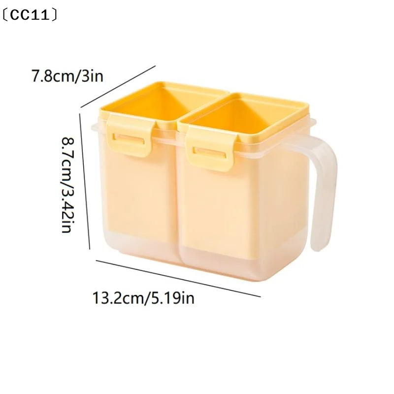 Microwave Tamagoyaki Egg Mold – Dual Cavity Easy Release Egg Cooking Mold Qme