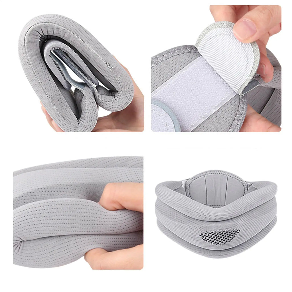 Soft Foam Neck Brace – Adjustable Cervical Collar Support Cervical Neck Brace Qme