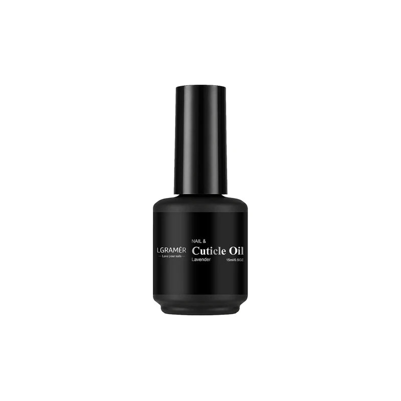 LGRAMER 15ml Cuticle Oil Nail Treatment – 12 Scents Cuticle Oil Treatment Qst Lavender
