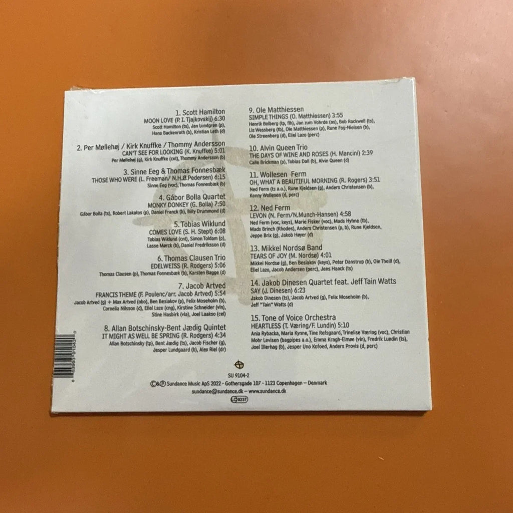 Jazz Audiophile Test Disc – Sundance 2022 Nordic Compilation Audiophile CD Qme