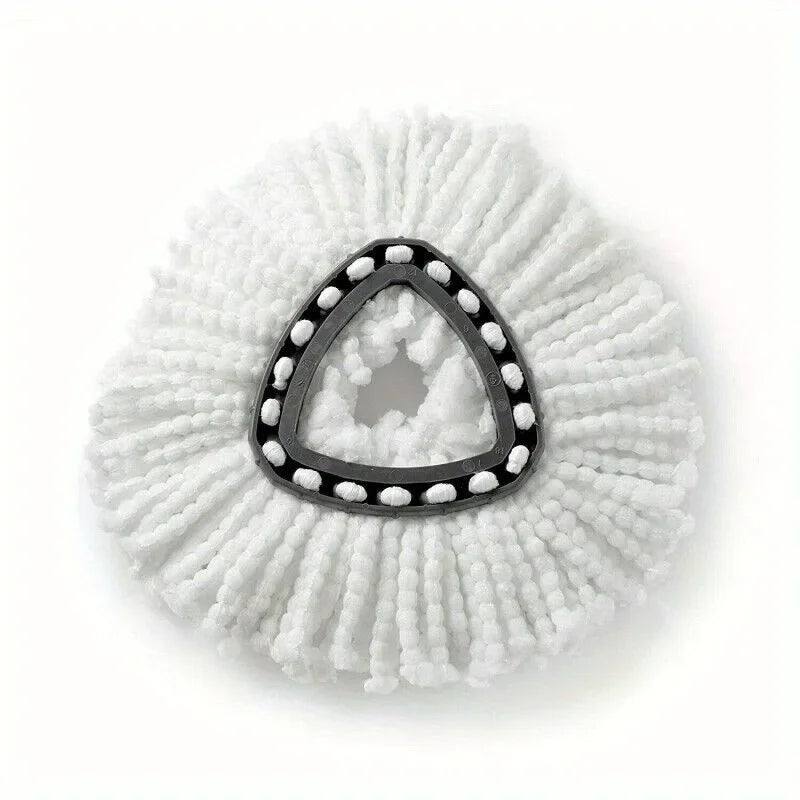 Spin Mop Head Replacement – Washable Wet & Dry Refill Mop Head Refill Qme