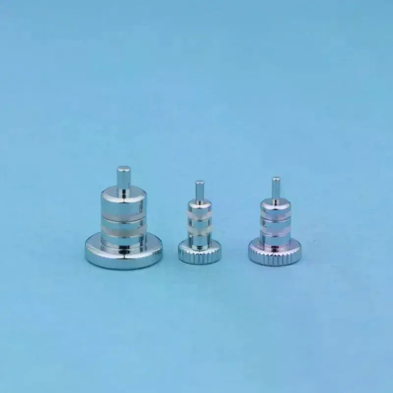 Stainless Steel Audio Dust Plugs – 3.5mm 4.4mm 6.35mm Jack Protectors Audio Port Protectors Qme