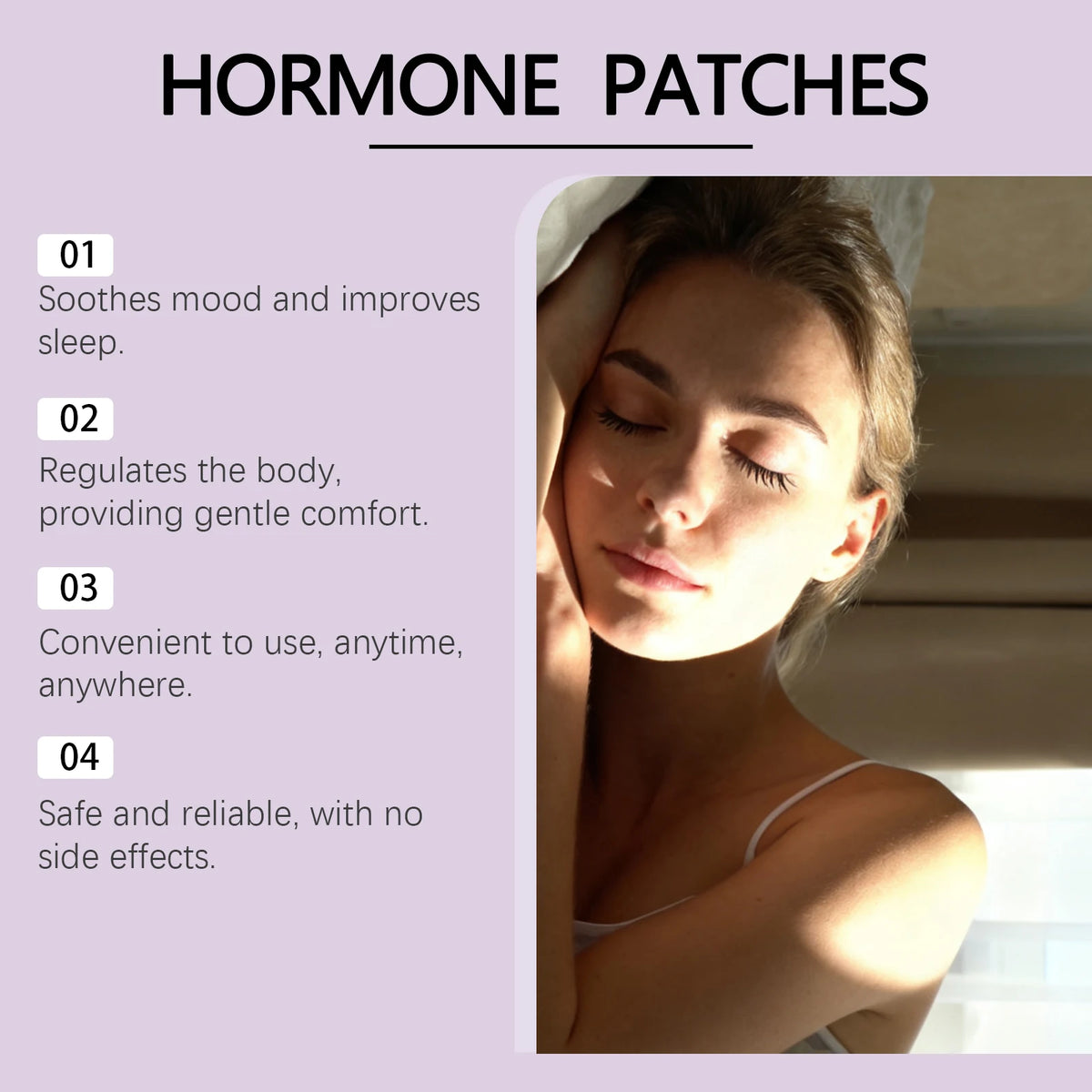 South Moon Body Care Patch – Gentle Comfort & Wellness Patch Body Care Patch Qst