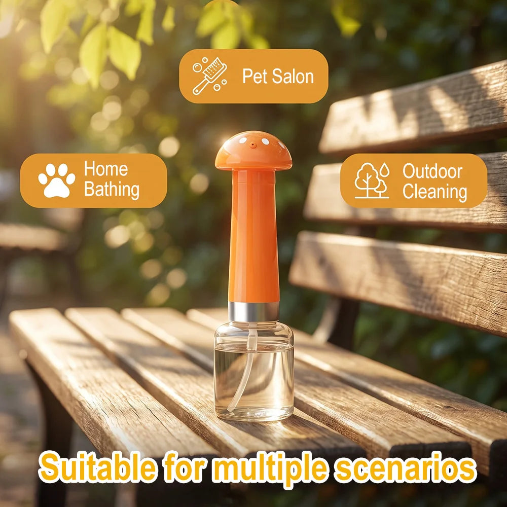 Electric Automatic Pet Foam Shampoo Dispenser – Dogs & Cats Pet Grooming Dispenser Qst