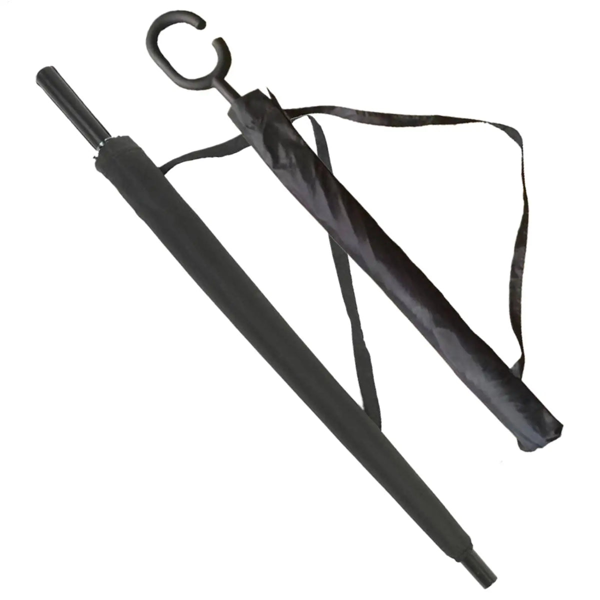 2-Pack Waterproof Umbrella Carry Bag with Shoulder Strap Umbrella Carry Bag Qme
