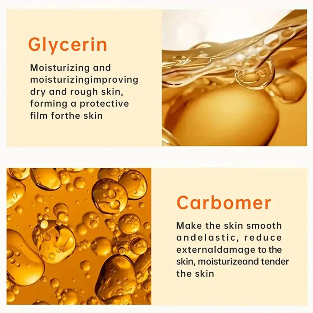 YOUNGCOME Turmeric Facial Serum – Nourishing Brightening Essence Face Serum Qst