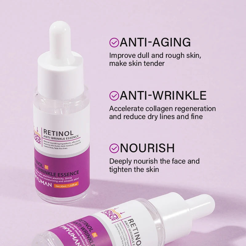 Retinol Firming Face Serum – Anti-Aging, Pore & Dark Spot Serum Face Serum Qst