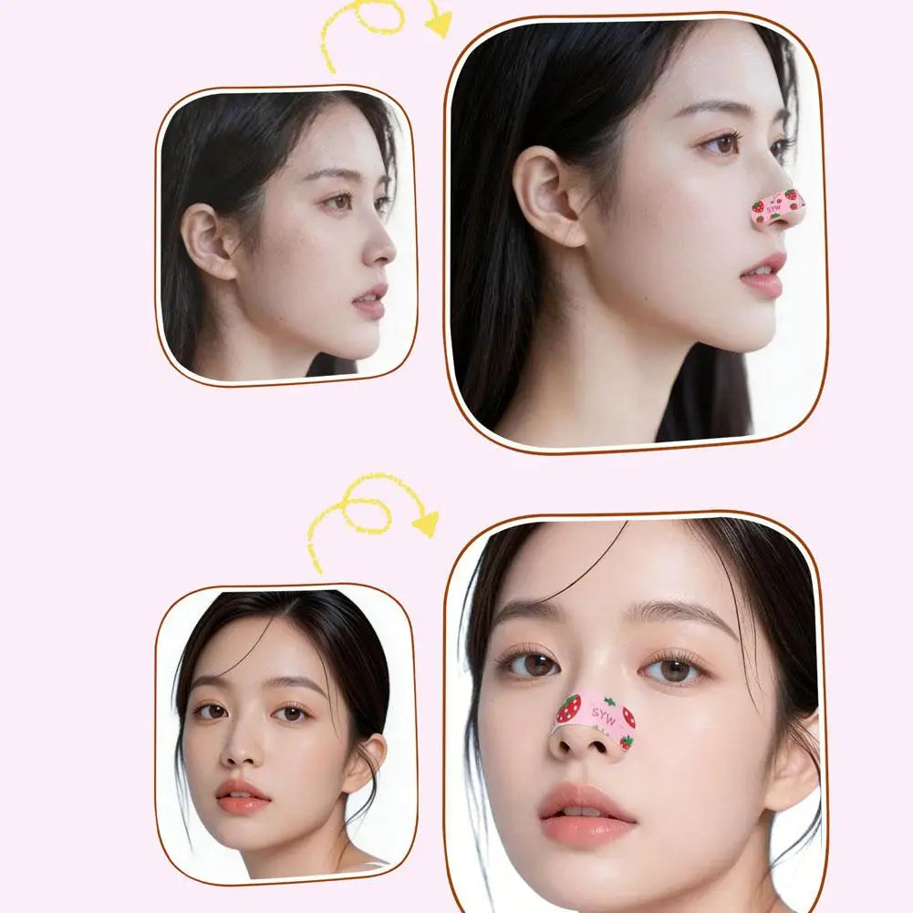 Flexible Nose Shaping Strips & Patches | Contouring Corrector Nose Shaping Strips Qme