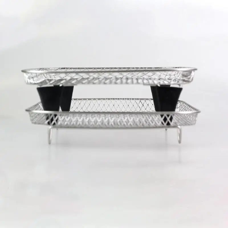 Air Fryer Silicone Feet Steam Protector Dehydrator Rack Tabs Air Fryer Accessories Qme