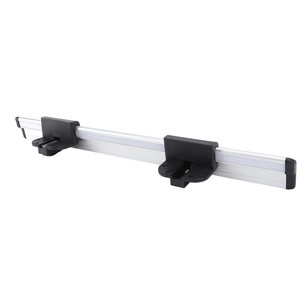 RV Table Wall Mount Rail Bracket 20in Aluminum Alloy Guide Rail Wall Mount Bracket Qme