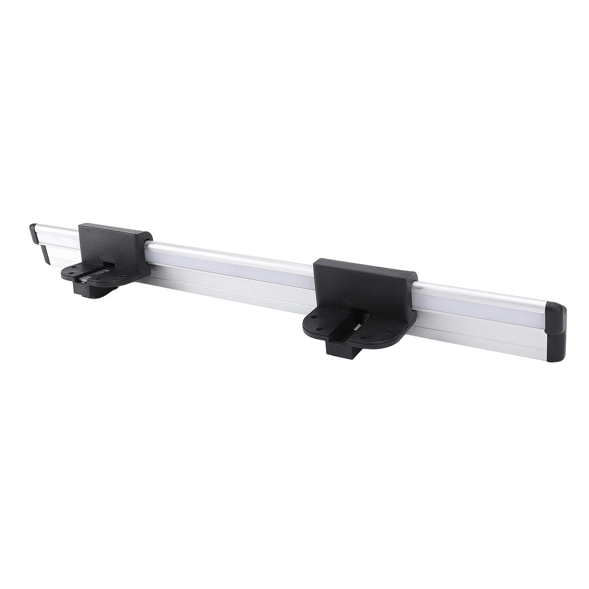RV Table Wall Mount Rail Bracket – 20in Aluminum Alloy Guide Rail RV Table Rail Bracket Qme