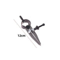 Adjustable Leathercraft Line Marking Gauge – Carbon Steel Wing Leathercraft Marking Tool Qme 75MM
