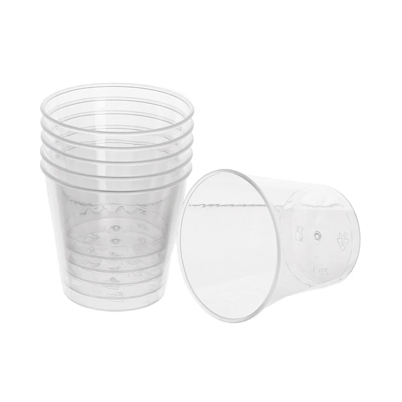 50Pcs Clear Plastic Shot Glasses 30ml Disposable Party Cups Disposable Shot Glasses Qst