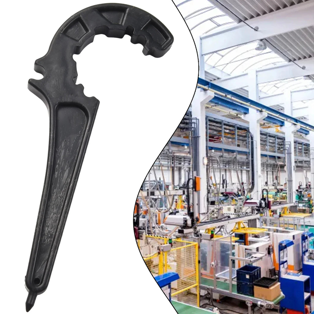 PE Pipe Fitting Wrench & PVC Lock Nut – 20–63mm Sizes Pipe Fitting Wrench Qme