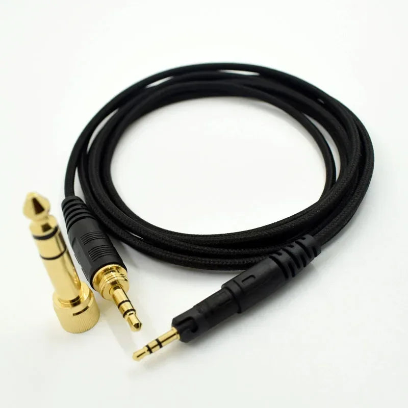 Audio-Technica ATH-M50X M40X Replacement Headphone Cable OFC Headphone Cable Qme