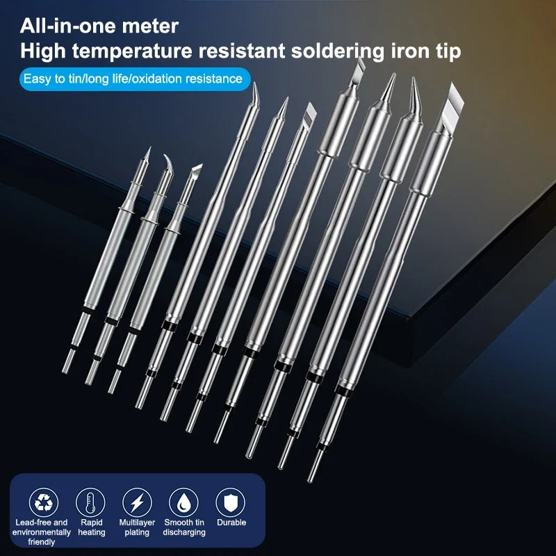 Superfine Soldering Iron Tips – C210, C245 & C115 Compatible Soldering Iron Tip Qme