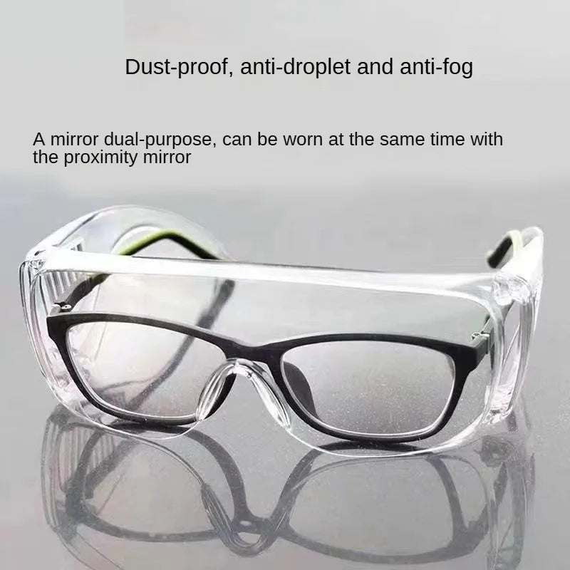 Industrial Safety Goggles – Anti-Dust, Windproof & Impact Resistant Safety Goggles Qme