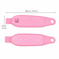 USB Heated Wrist Brace – 3-Level Thermal Compression Support Heated Wrist Brace Qst Pink