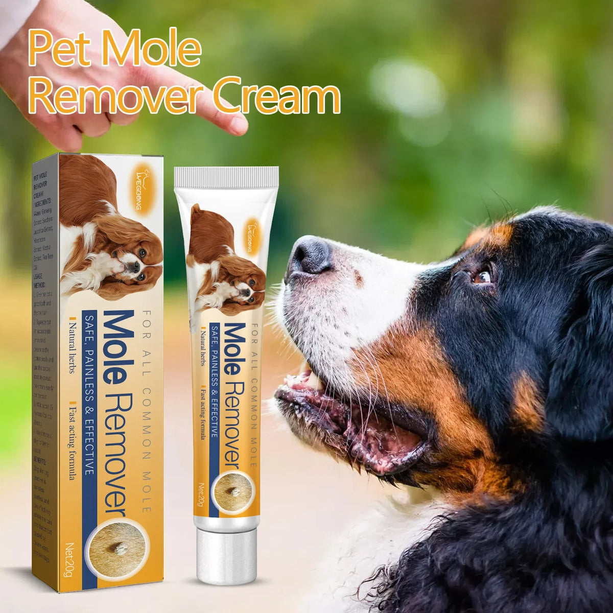 YEGBONG Pet Skin Cream – Wart & Corn Care for Dogs & Cats Pet Skin Care Cream Qst